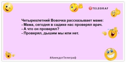 анекдоты о вовочке