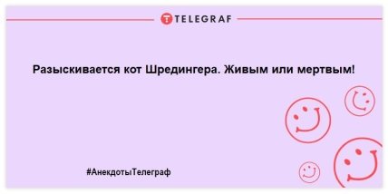 Анекдоты Телеграф