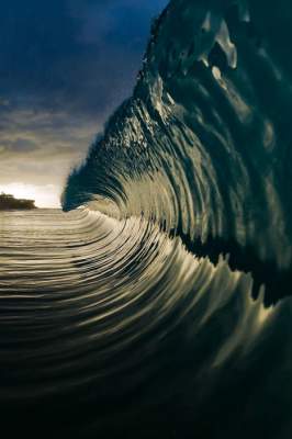 Могущество океана в объективе австралийского фотографа. Фото