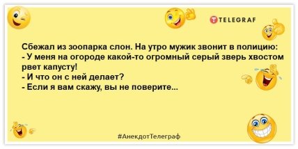 анекдот про полицейских