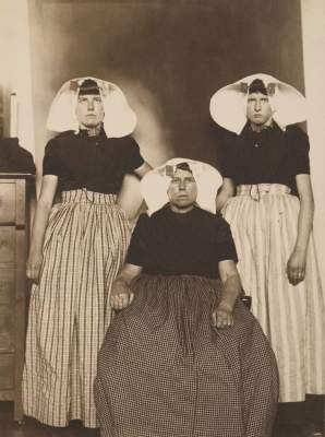 Какими были женщины в начале ХХ века. Фото