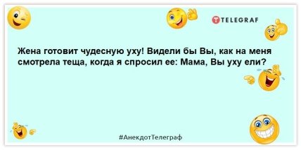 анекдот про тещу и зятя