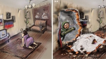 Раніше росію порівнювали з Америкою, а зараз можна порівняти тільки із землею: нові жарти на злобу дня