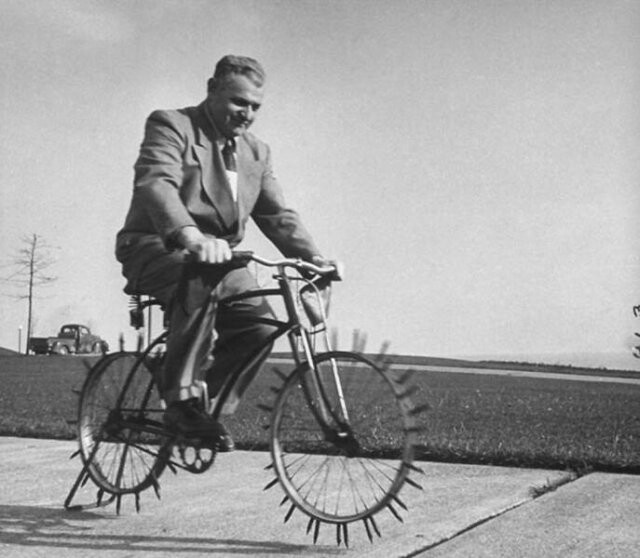 В сети показали необычные велосипеды из прошлого