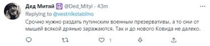 Мыши против россиян: в России быстро нашли замену \"боевым комарам\" - как отреагировала сеть (ФОТО) Мыши против россиян: в России быстро нашли замену \"боевым комарам\" - как отреагировала сеть (ФОТО)