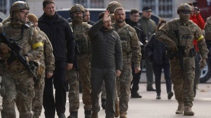 Зеленский в Херсоне