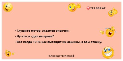 Якщо вам у голову лізе всяка маячня, значить у неї там гніздо: смішні анекдоти для вашого настрою (ФОТО) Якщо вам у голову лізе всяка маячня, значить у неї там гніздо: смішні анекдоти для вашого настрою (ФОТО)