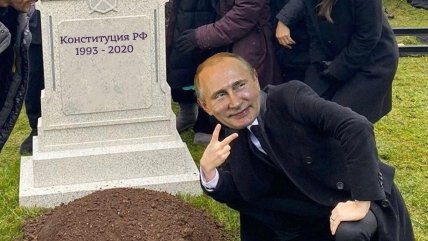 Приколы про путина