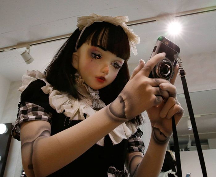 Жуткая живая кукла Лулу Хасимото, которой может стать любая девушка