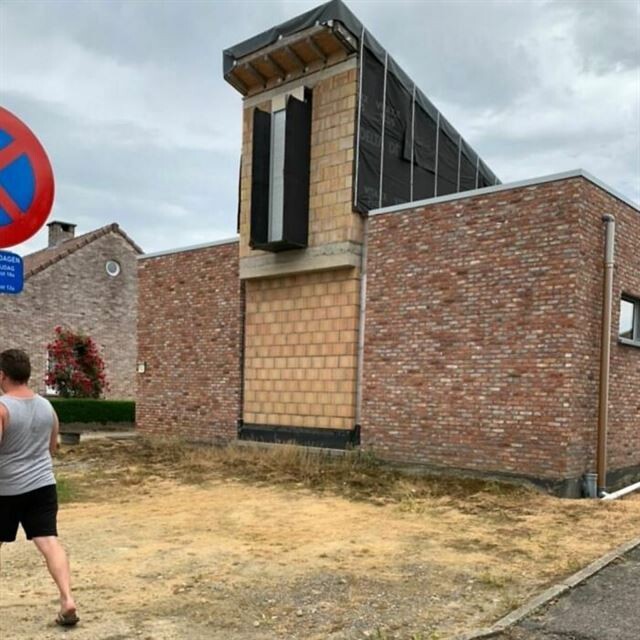 Бельгийская архитектура: нелепая и беспощадная