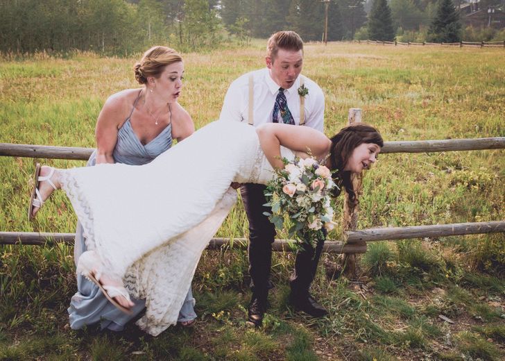 19 невест, которые до сих пор с содроганием вспоминают свою свадьбу