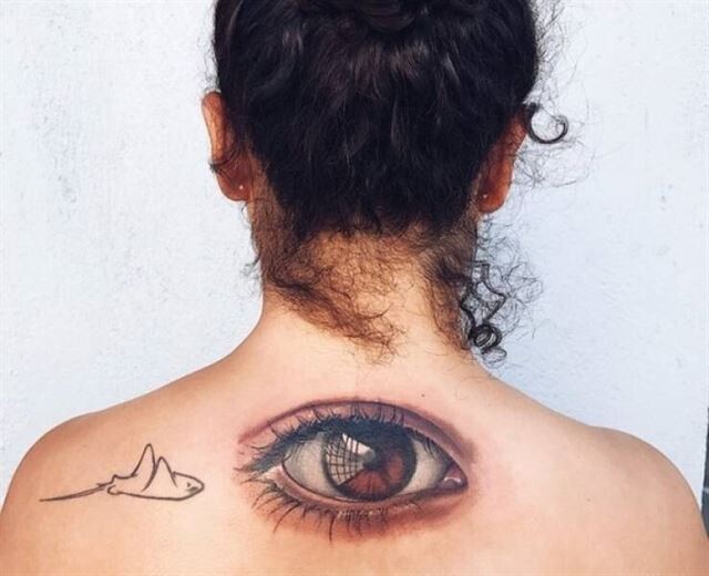 23 татуировки, реализм которых просто зашкаливает