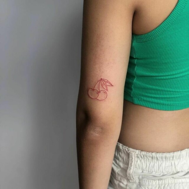 Минималистичные татуировки, идеально подходящие для новичков (ФОТО)