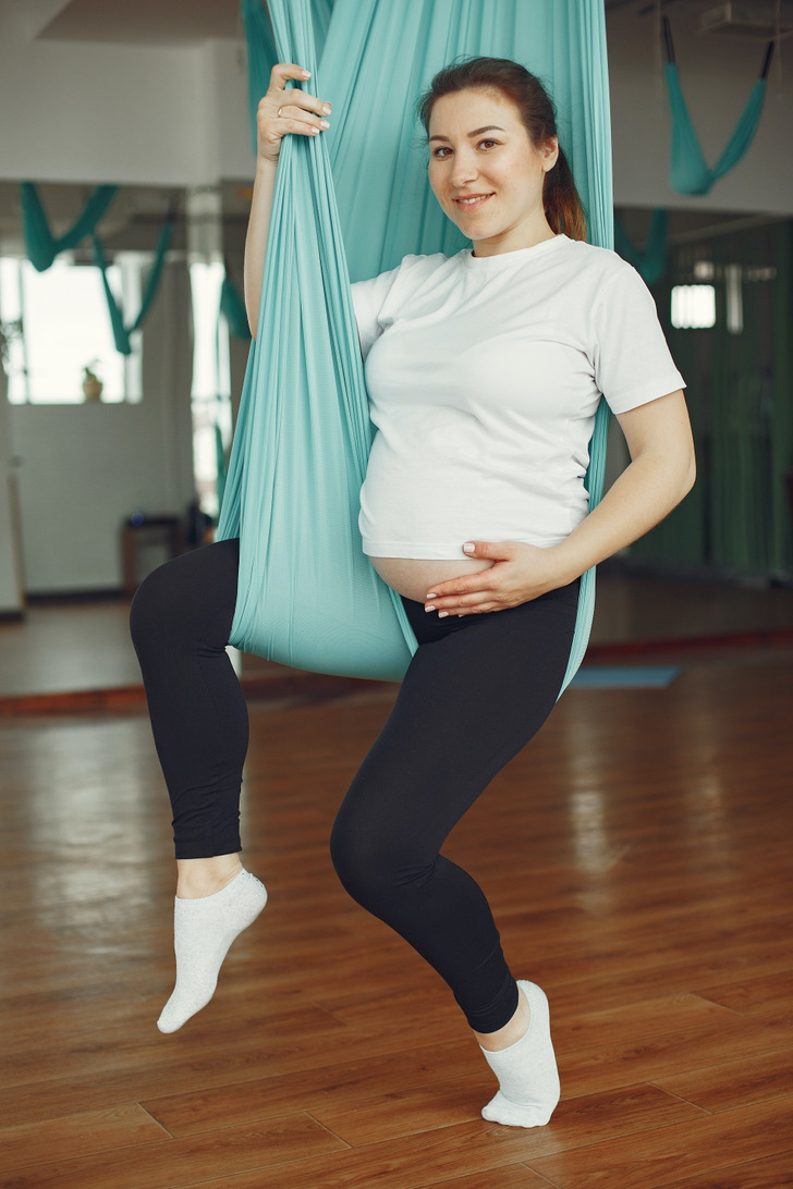 Какие упражнения можно делать во время беременности