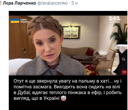 Тимошенко после отдыха в Дубае стала героиней фотолягушек: лучшее из сети (ФОТО) Тимошенко после отдыха в Дубае стала героиней фотолягушек: лучшее из сети (ФОТО)