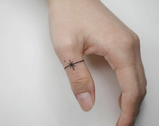 Минималистичные татуировки, идеально подходящие для новичков