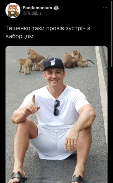 \"Таиландский фронт\". В сети шутят о скандале с Николаем Тищенко (ФОТО)