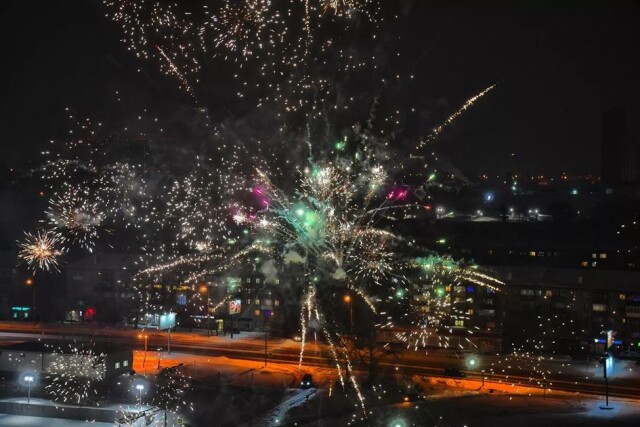 Как мир встретил Новый год: огни салютов и фейерверков 