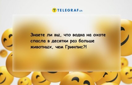 Анекдоты про охоту и охотников