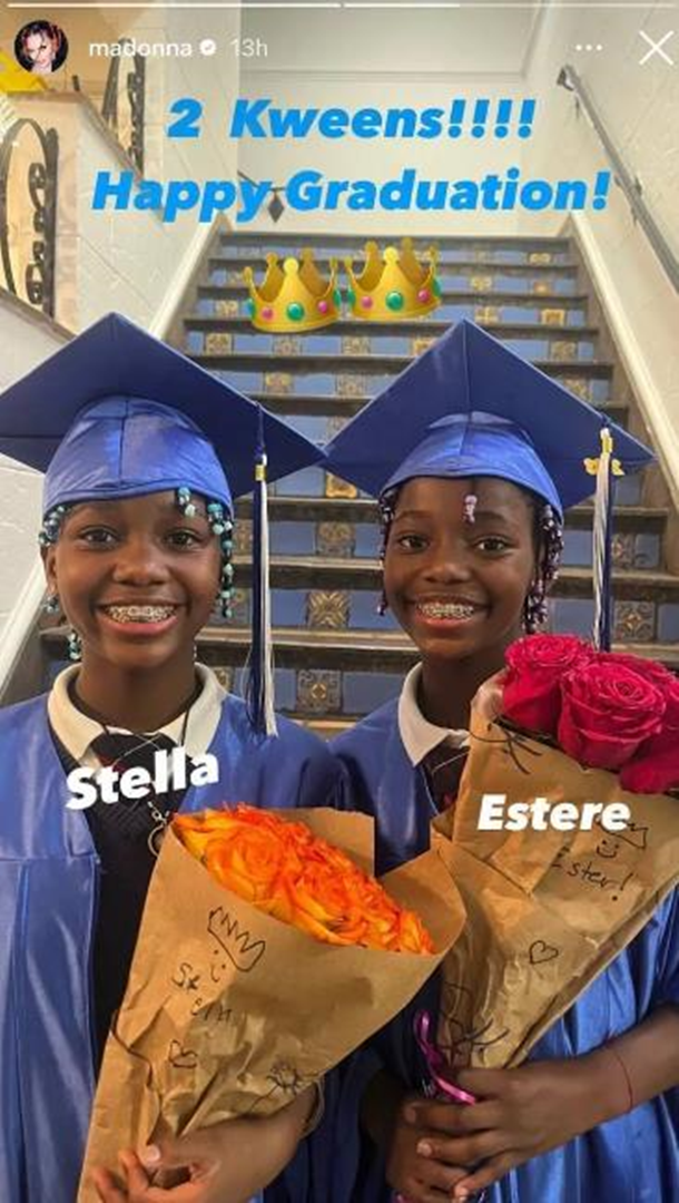 Мадонна показала редкое фото своих приёмных дочерей (ФОТО) Мадонна показала редкое фото своих приёмных дочерей (ФОТО)