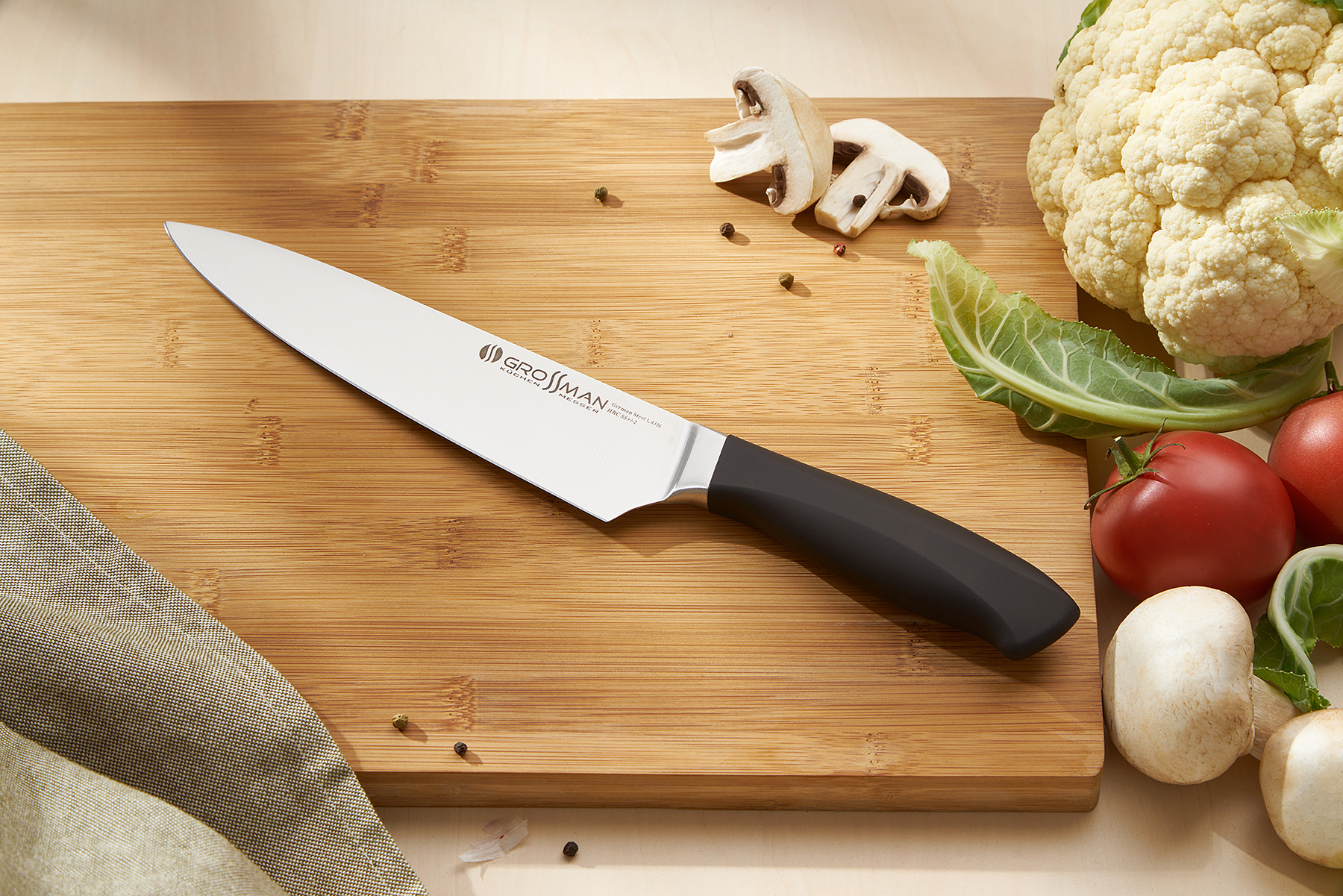 Як вибрати та правильно використовувати кухонний ніж