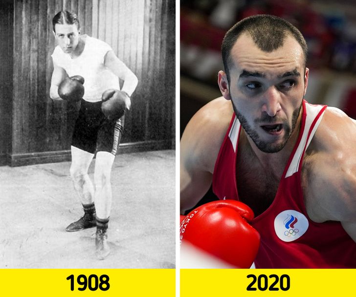  Фото, які покажуть, як змінився світ спорту за останні 100 років
