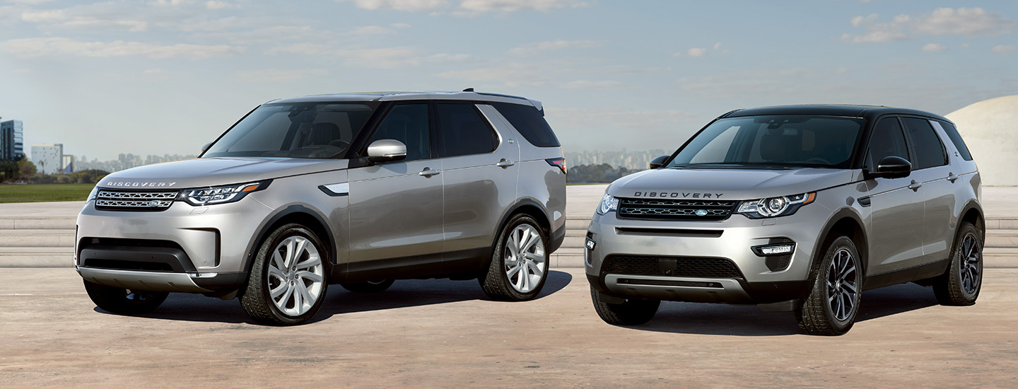 2020 Land Rover Discovery Vs. Discovery Sport | Compare Land Rover