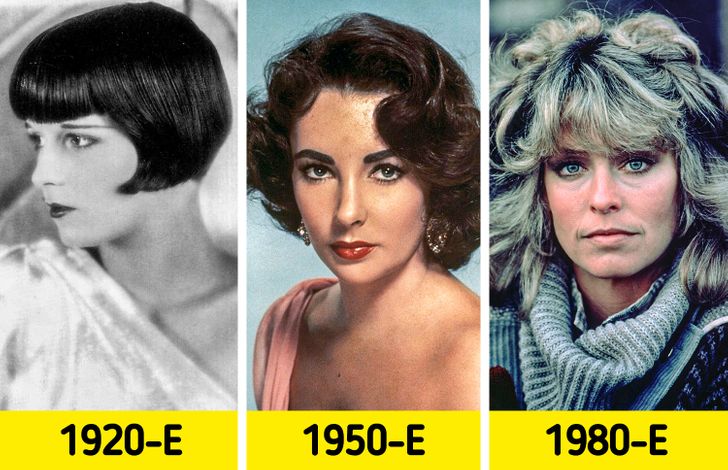 Як змінювалася мода на зачіски, які за 100 років зазнали кількох несподіваних метаморфоз