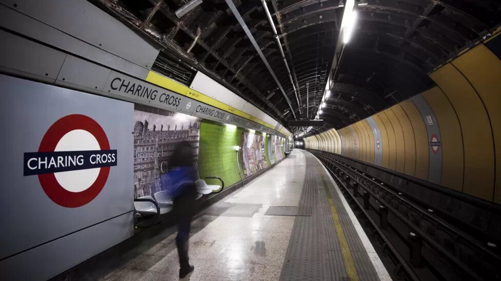 Станція метро Charing Cross у Лондоні / Фото: London Transport Museum / © 