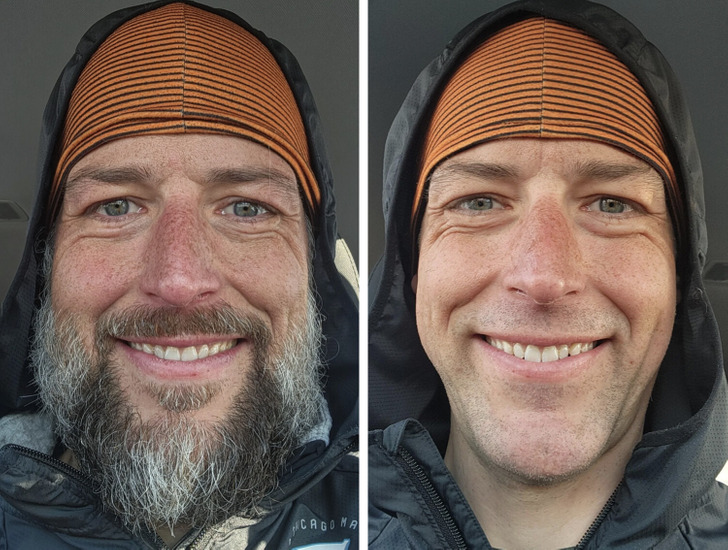 Чоловіки, які з бородою і без — дві різні людини