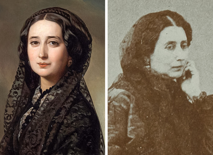 Ми порівняли портрети та знімки легендарних жінок ХІХ століття і тепер все знаємо про фотошоп вікторіанською