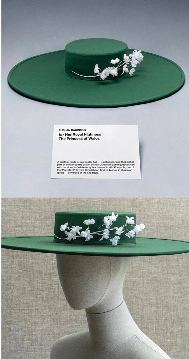 Український дизайнер створив капелюхи для королеви Камілли та Кейт Міддлтон