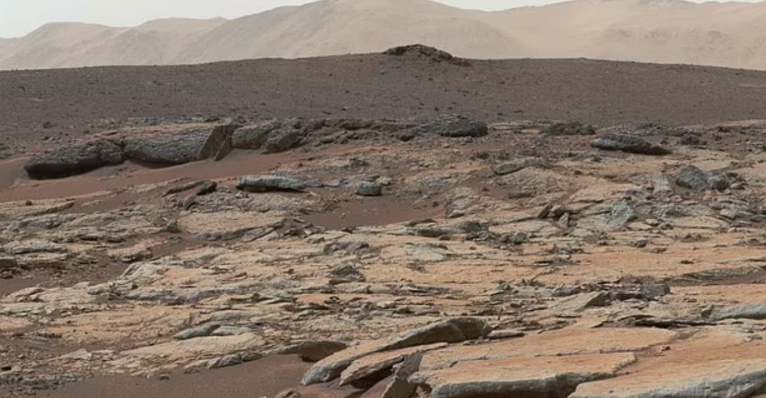 кратер Гейл Марс