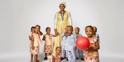 Перші у світі дев'ять близнюків, що вижили, святкують триріччя: фото, подробиці