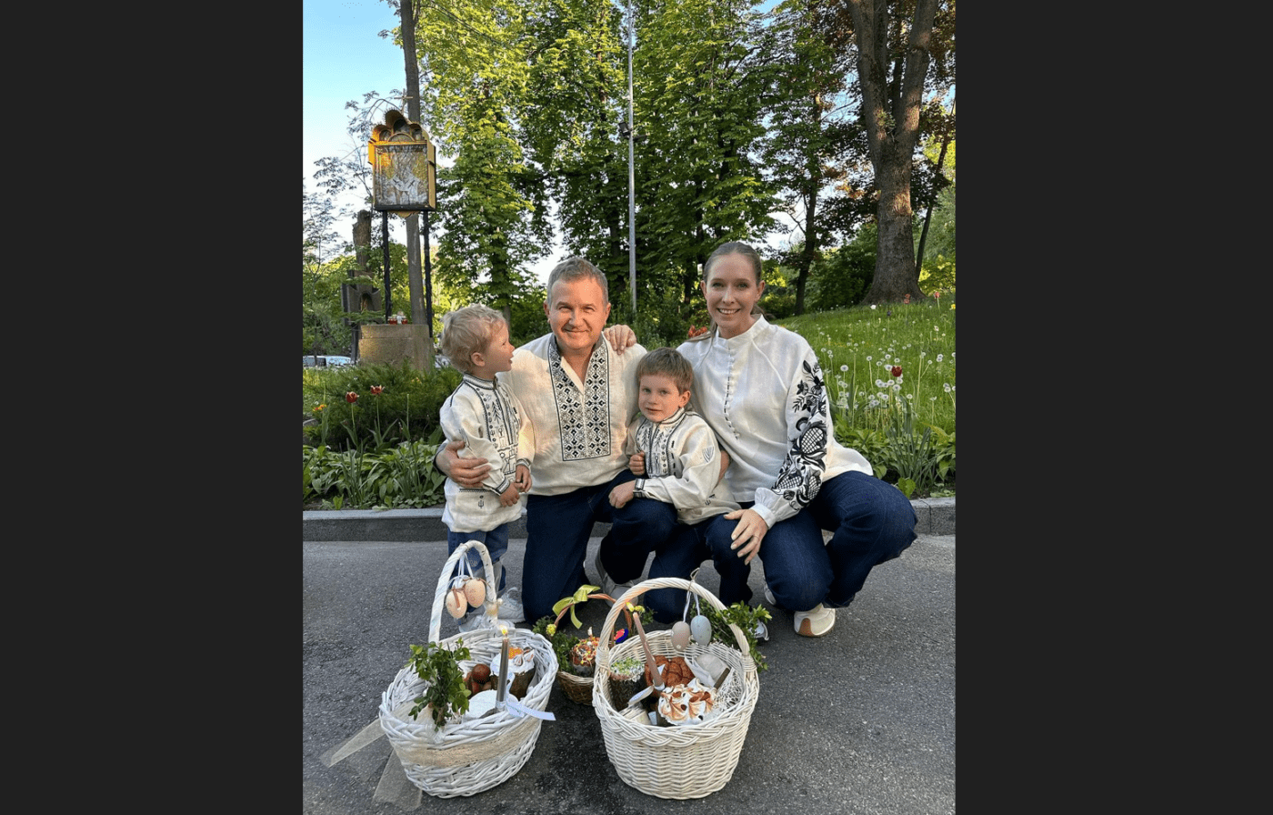 Українські зірки показали, як святкують Великдень Українські зірки показали, як святкують Великдень