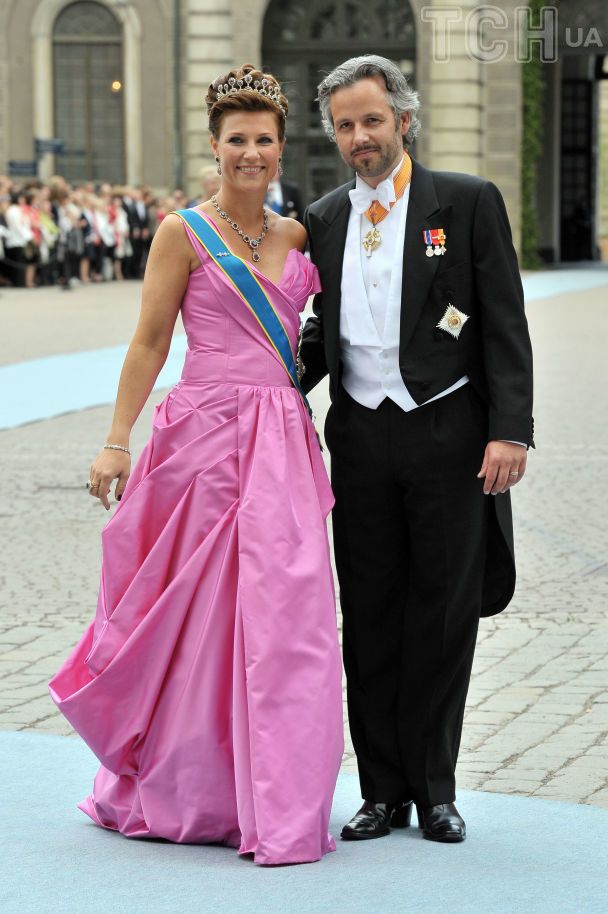 Норвезька принцеса Марта Луїза та її чоловік Арі Бен / © Getty Images