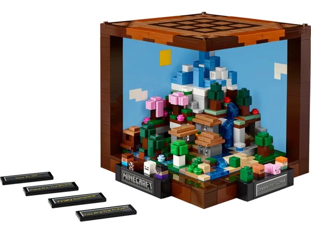Lego випустила перший конструктор для дорослих Lego випустила перший конструктор для дорослих
