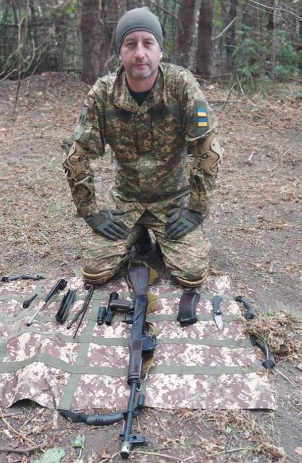 Сергій Жадан приєднався до лав Нацгвардії Сергій Жадан приєднався до лав Нацгвардії