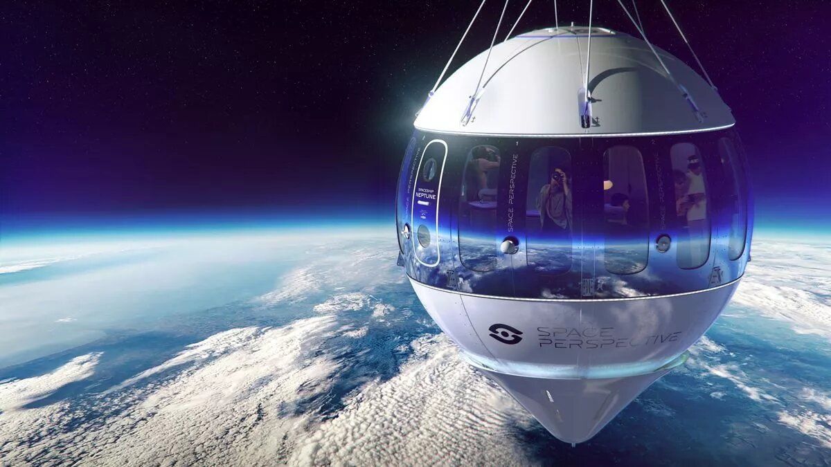SpaceVIP пропонує найдорожчу вечерю в космосі / © Space Perspective
