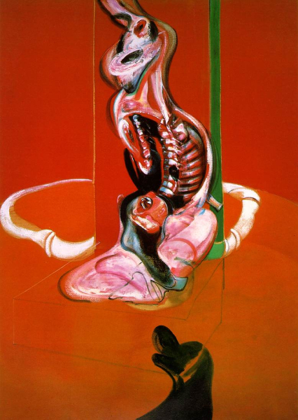 Три етюди для розп'яття (права стулка),1966, Френсіс Бекон Френсіс Бекон