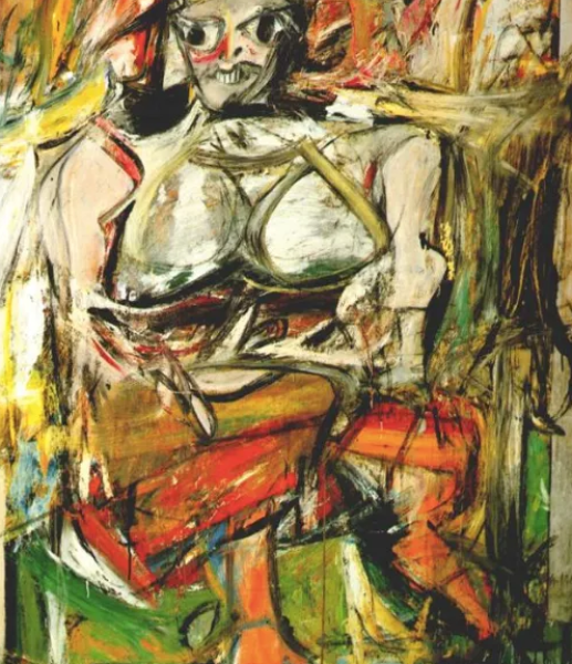 Віллем де Кунінг Жінка 1, 1952 Віллем де Кунінг