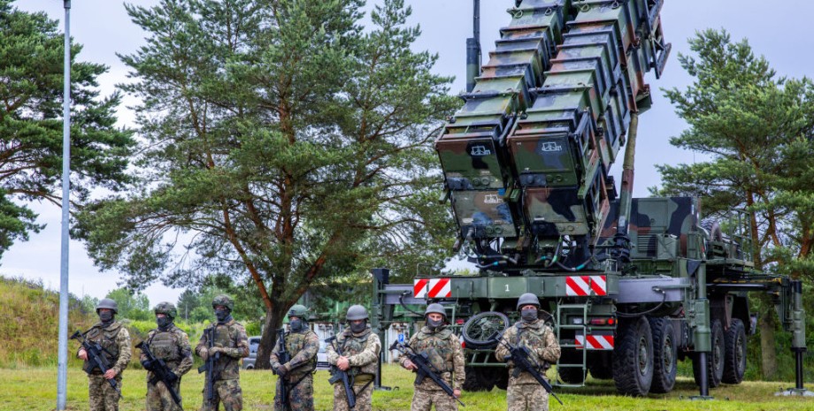 ЗРК "Патріот" ЗРК Патріот, система Patriot,