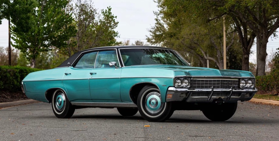 Chevrolet Caprice 1970 Chevrolet Caprice 1970, Chevrolet Caprice, капсула часу