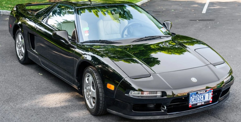 Acura NSX 1991 Acura NSX 1991, Acura NSX, капсула часу, Honda NSX