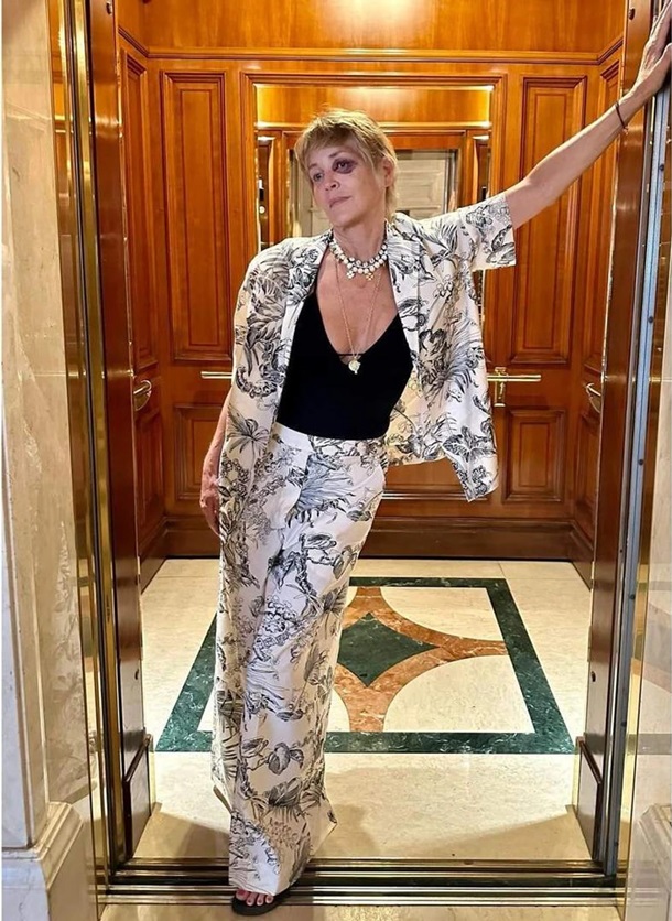 Шерон Стоун налякала шанувальників новою світлиною в Instagram Шерон Стоун налякала шанувальників новою світлиною в Instagram