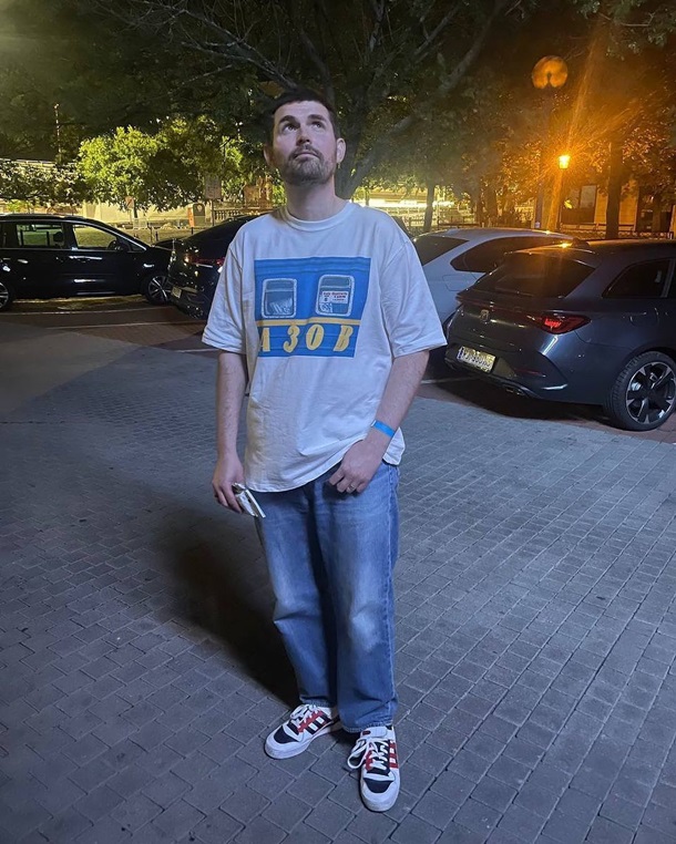 Noize MC підтримав дії ЗСУ на Курщині Noize MC підтримав дії ЗСУ на Курщині