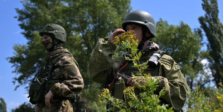 ЗС РФ / архівне фото Російські окупанти