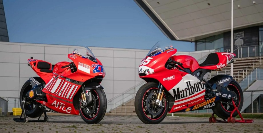 Ducati Desmosedici Ducati Desmosedici, мотоцикл Ducati, Ducati Desmosedici GP, спортбайки Ducati
