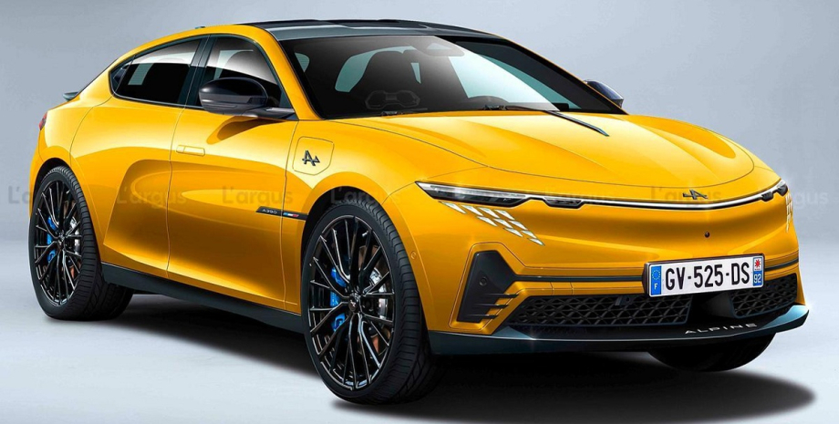 кросовер Alpine A390 кросовер Alpine A390, Alpine A390, кросовер Alpine, електромобіль Alpine, новий Alpine A390