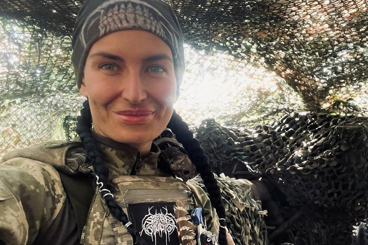 Ольга Бігарь на псевдо “Відьма” / фото instagram.com/beiview Ольга Бігарь на псевдо “Відьма” / фото instagram.com/beiview